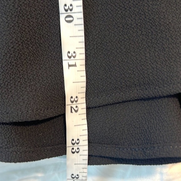 The Impeccable Pig,USA,Adorable V-Neck Mini Dress w/Elastic Waist,Classic Black - Picture 10 of 10